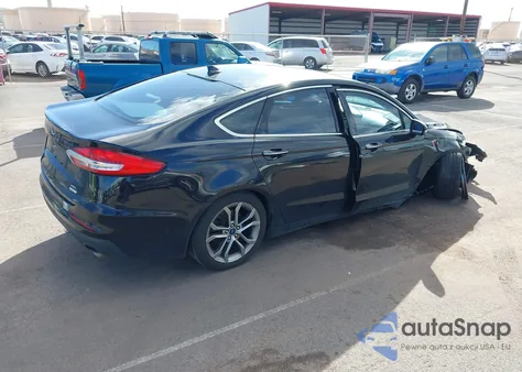 2019 Ford Fusion Sel z USA, uszkodzony, nr VIN 3FA6P0CD4KR150237